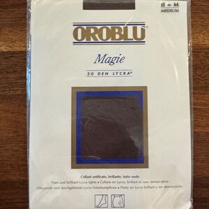 OROBLU Magie, Dark Brown, M